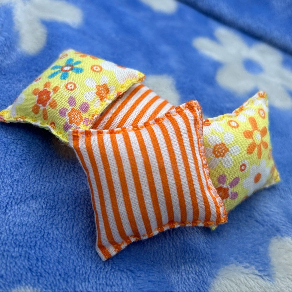 Colorful Miniature Pillows Set